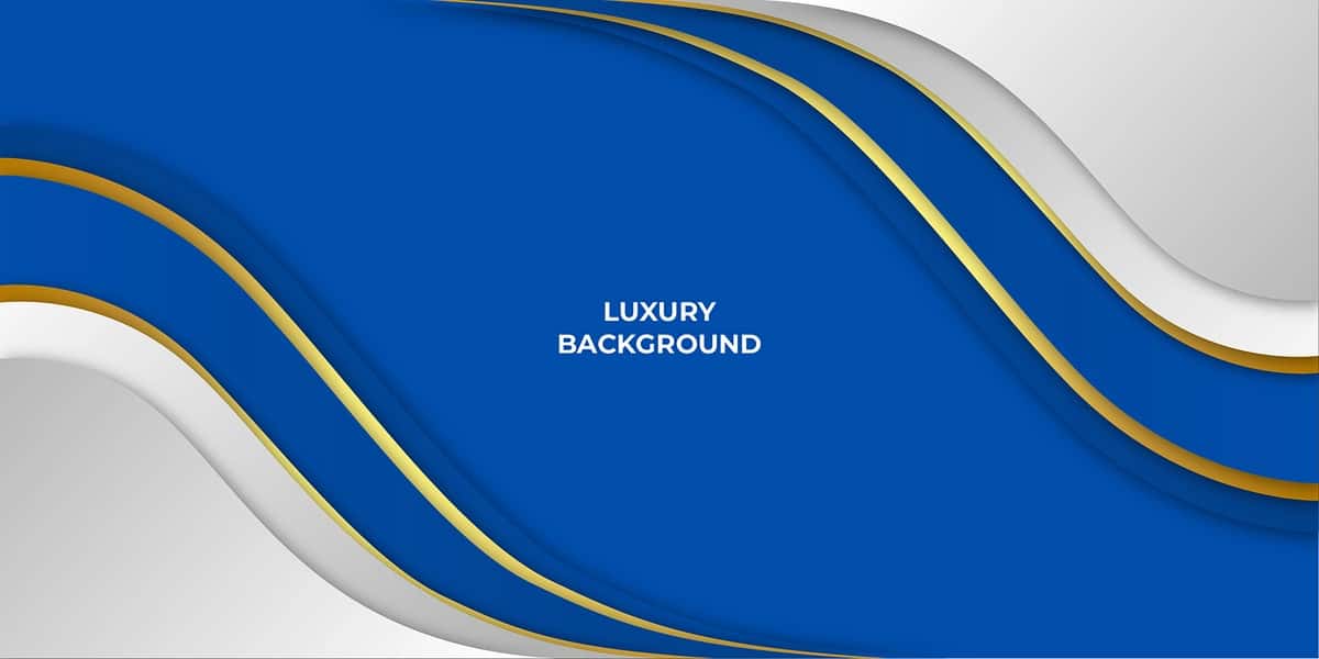 Shakllar chiziqlari bilan ko'k hashamatli fon | Blue luxury background with shapes lines 1