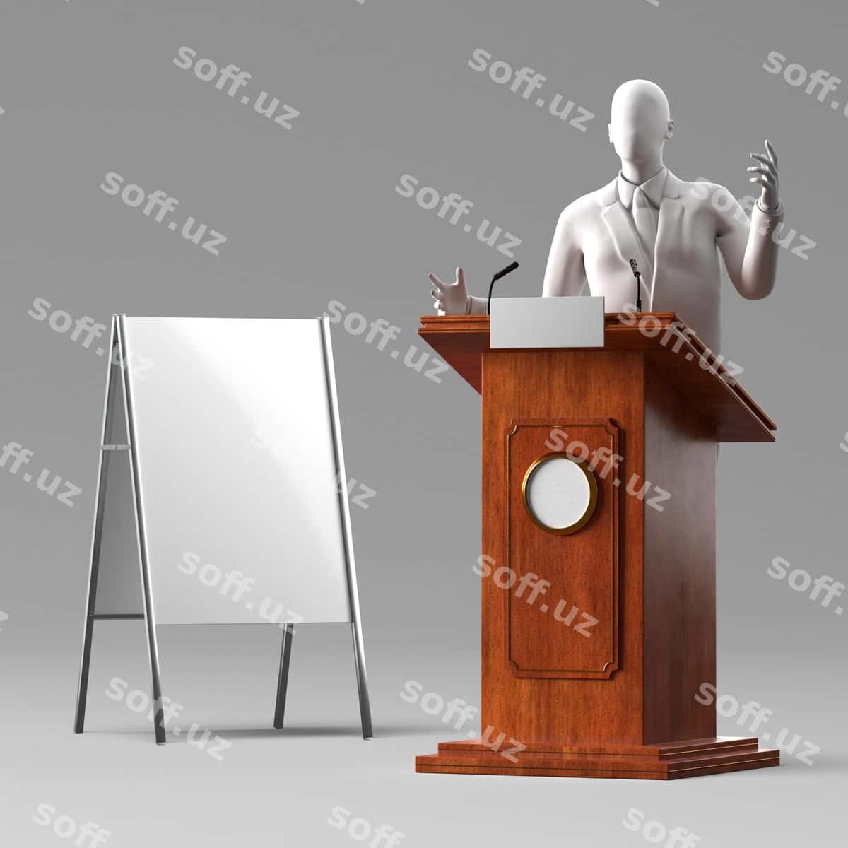 US saylovlari kontseptsiya modeli | Us elections concept mock up 1