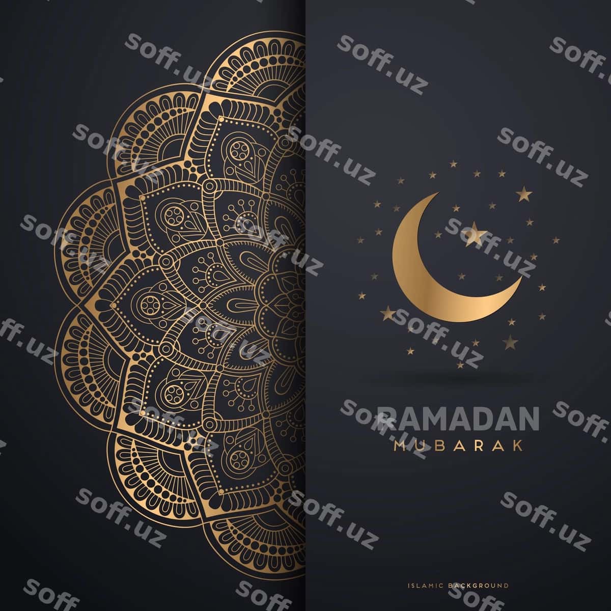 Vektor islomiy orqa fon | Vector islamic background 1