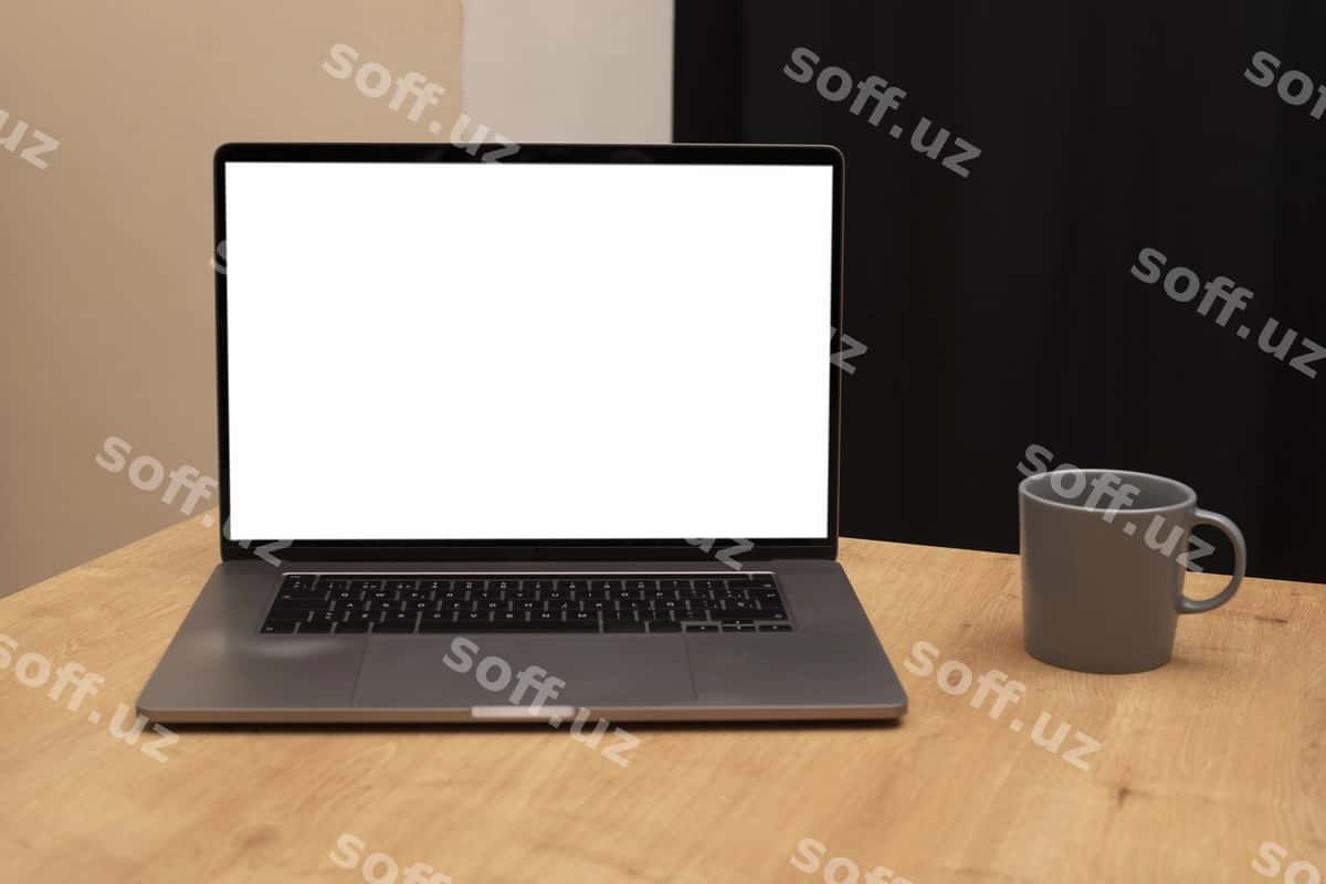 Video konferentsiya maketi dizayni | Video conference mockup design 1