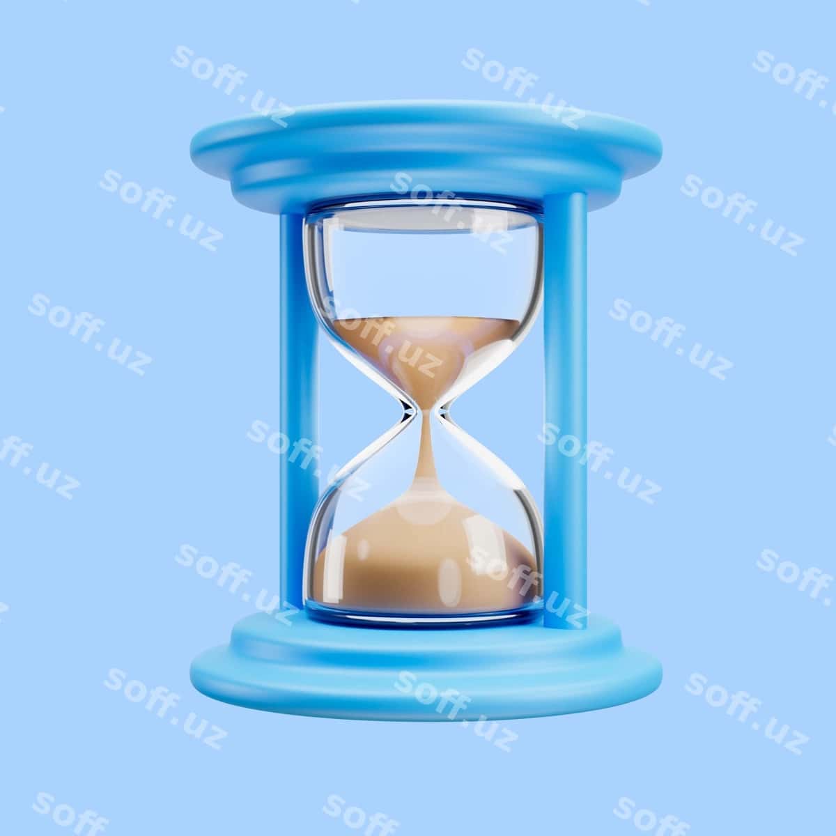 Videooyin soat qutilari ikonka paketi | Videogame hourglass icon pack 1