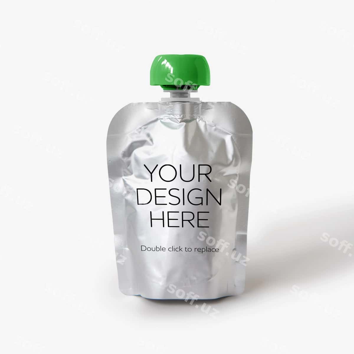 Ko'rish namuna shisha vitamin qovoq | View mockup bottle vitamin gourd 1