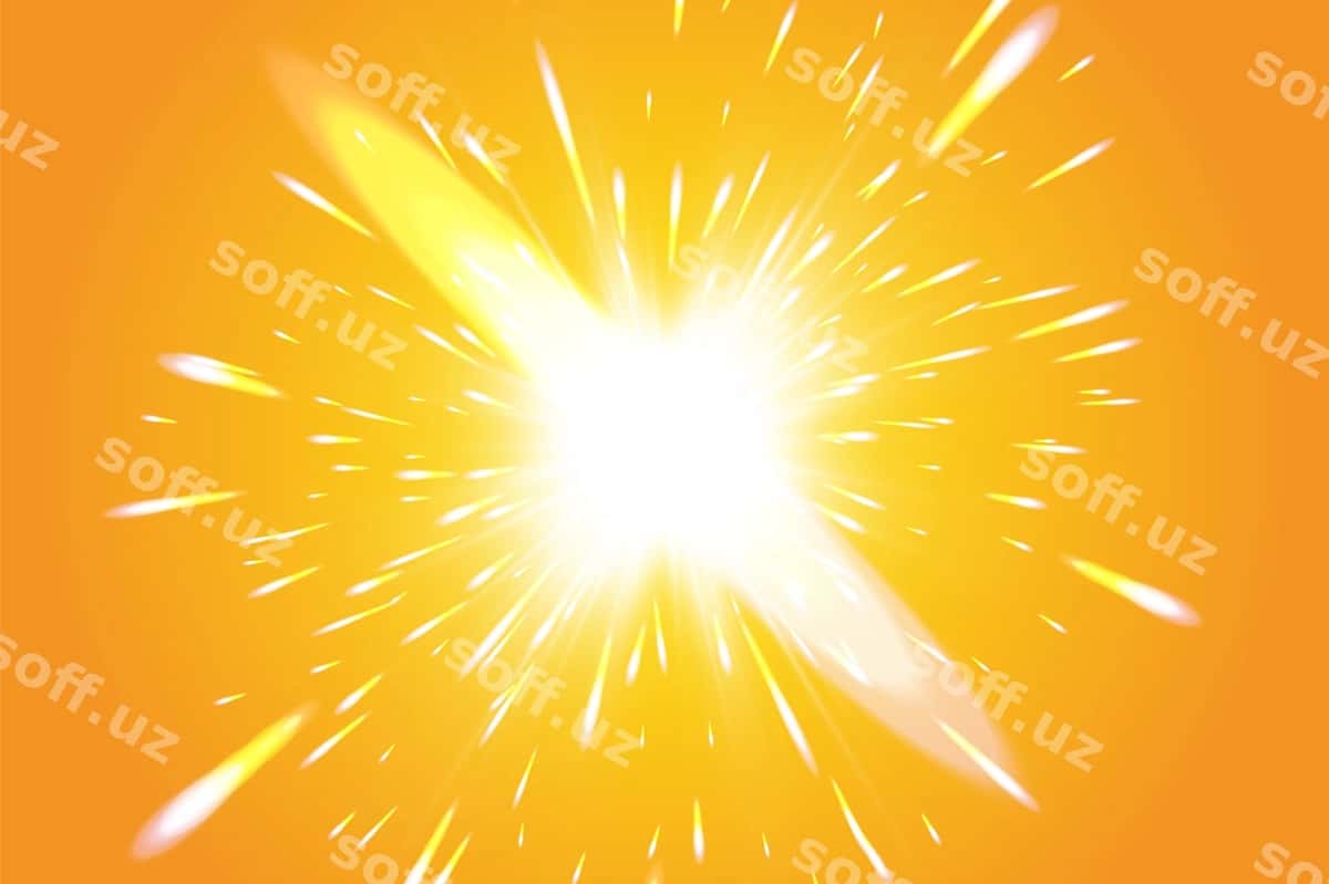 Issiq quyosh quyosh nurlari | Warm sun solar rays 1