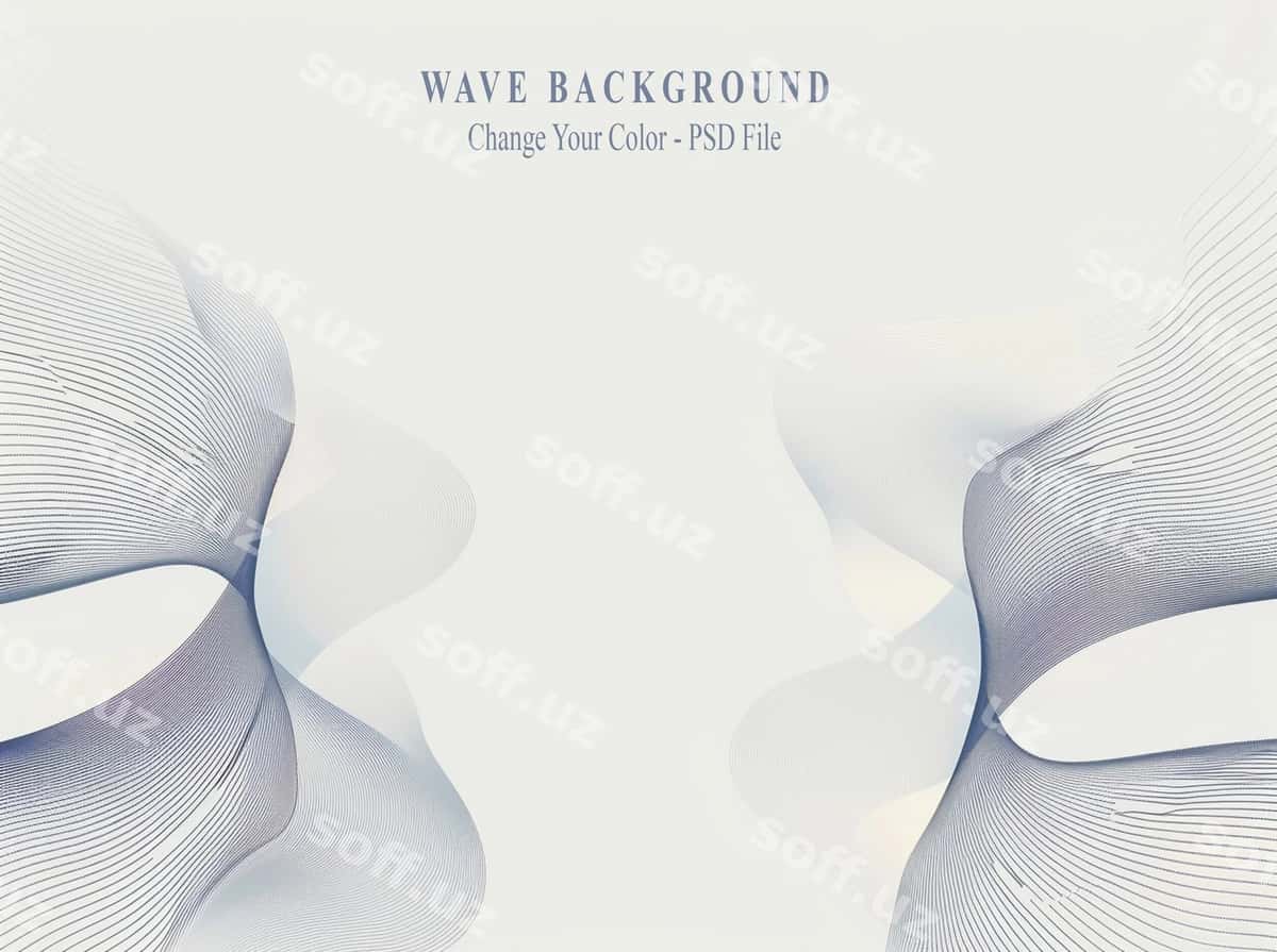 Oq fonda dalg'a | Wave that is white background 1