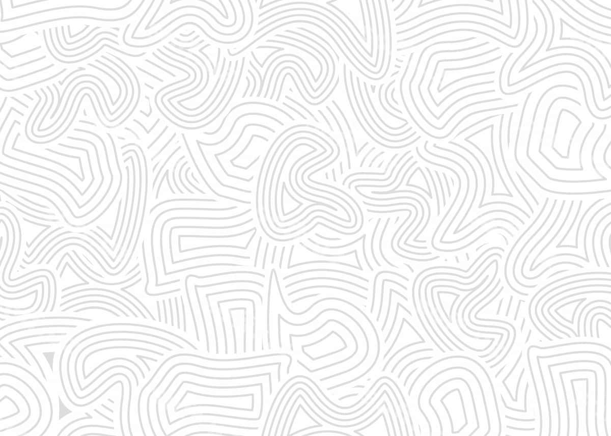 Musalsar chiziq abstrakt naqsh dizayni | Wavy line abstract pattern design 1