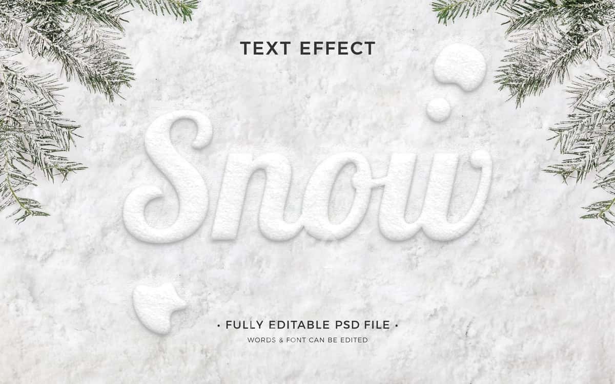 Havo matn effekti | Weather text effect 1