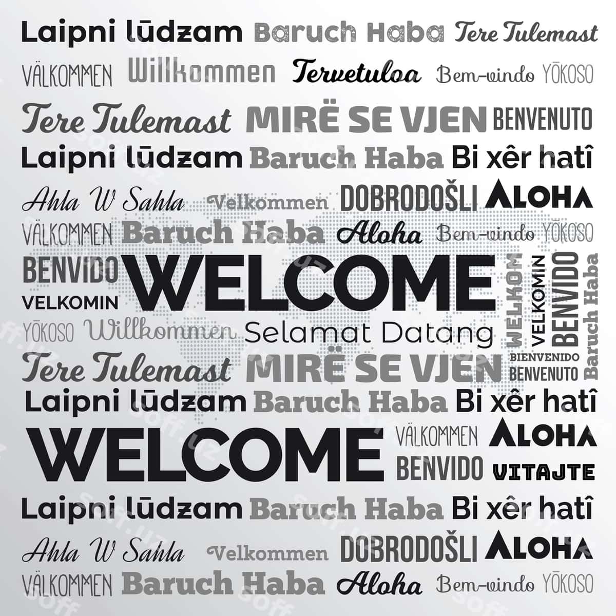 Xush kelibsiz | Welcome 1