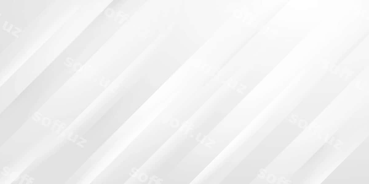 Silliq chiziqli oq rang | White with smooth stripe line 1