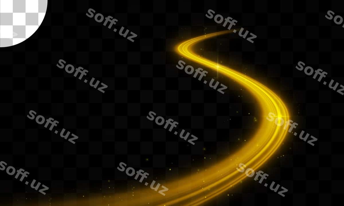 Burilgan yorqinlik effekti | Winding light effect 1