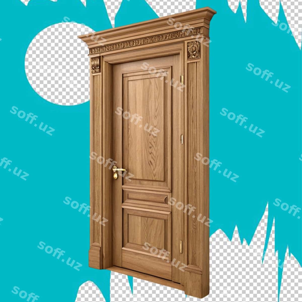 Yog'och eshik | Wooden door 1