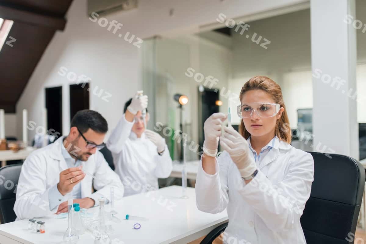 Ishlovchi laboratoriya | Working laboratory 1