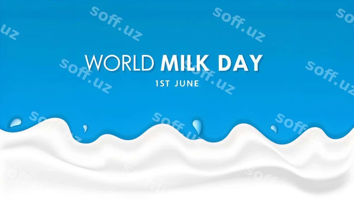 Jahon sut kunini nishonlash | World milk day celebration 1