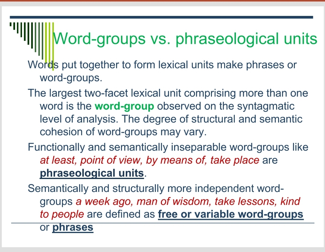 WORD-GROUPS