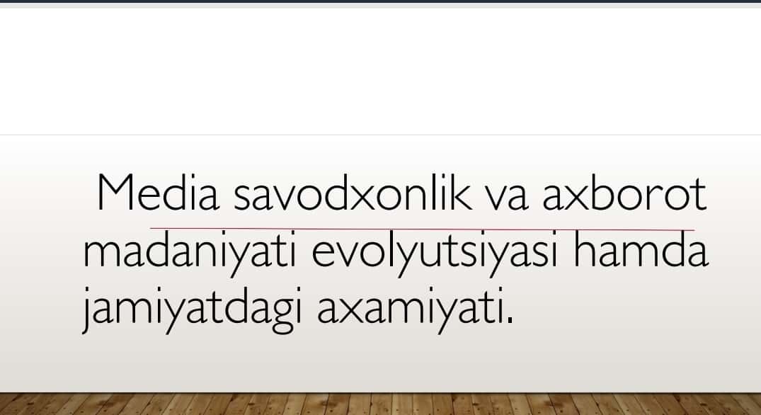 Media savodxonlik