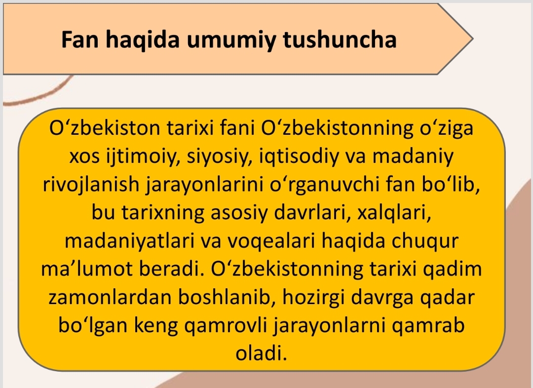 O'zbekistonning eng yangi tarixi