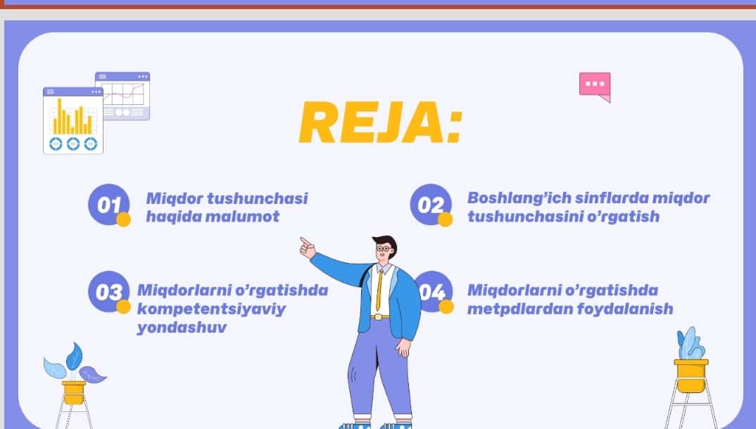 Boshlang’ich sinfda asosiy  miqdorlarni o’rgatishda kompetentsiyaviy  yondashuv