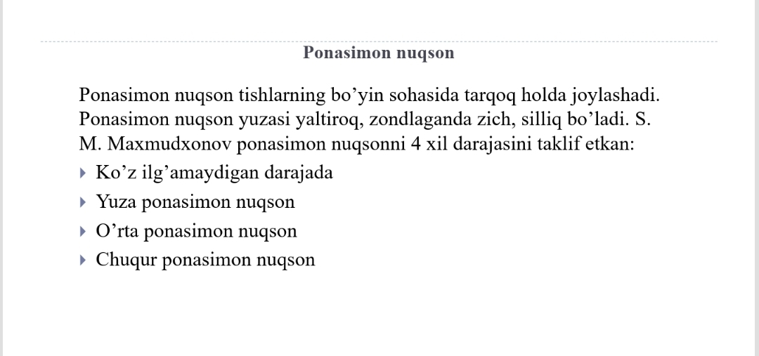 Nokaries kasalliklarni zamonaviy davolash usullari