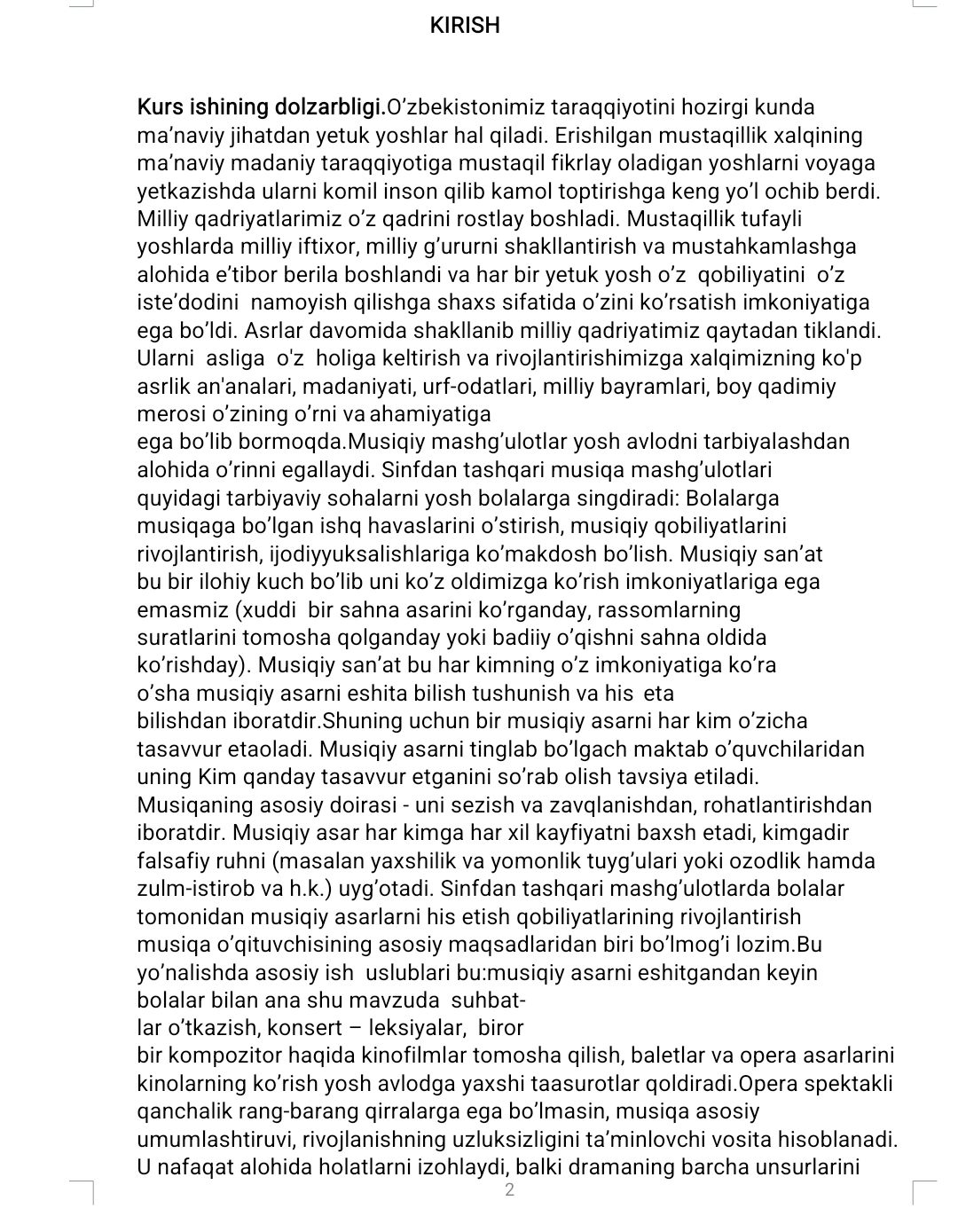Juzeppe Verdi operalari-musiqiy realism cho`qqisi”