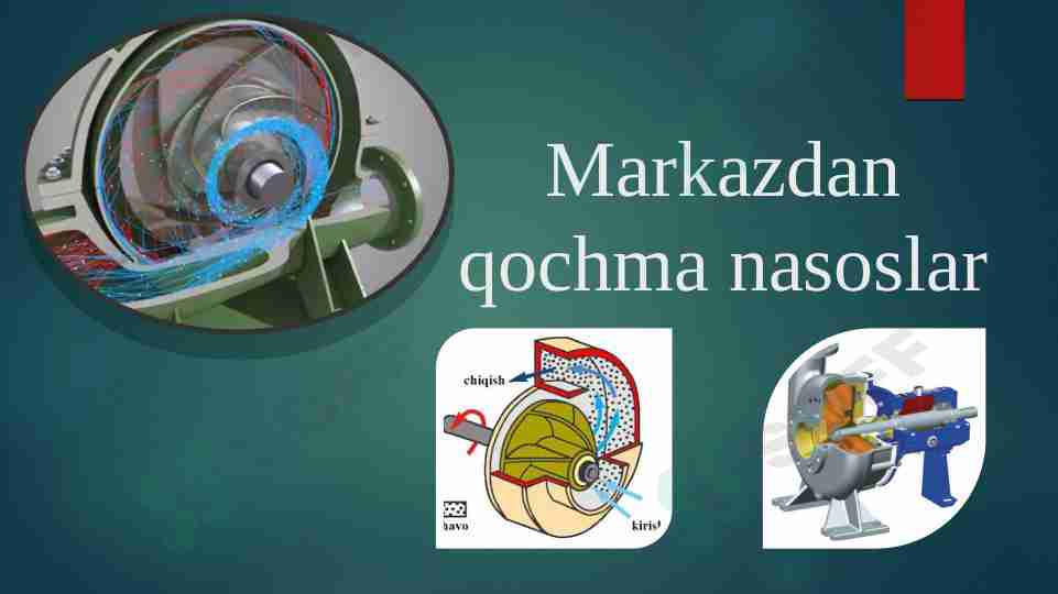 Markazdan qochma nasoslar