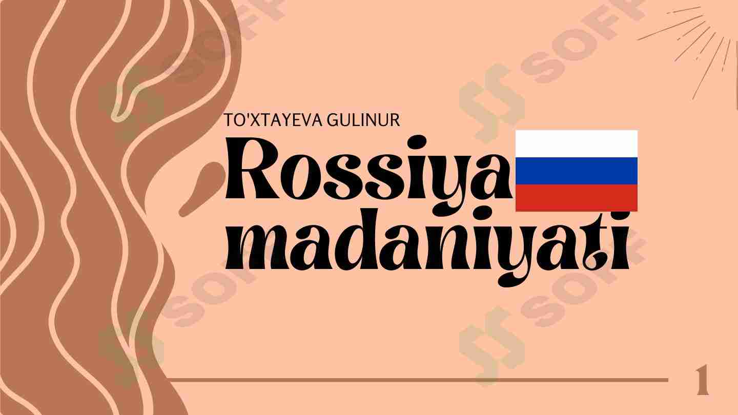 Rossiya madaniyati
