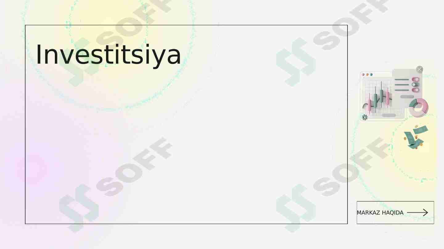 INVESTITSIYA