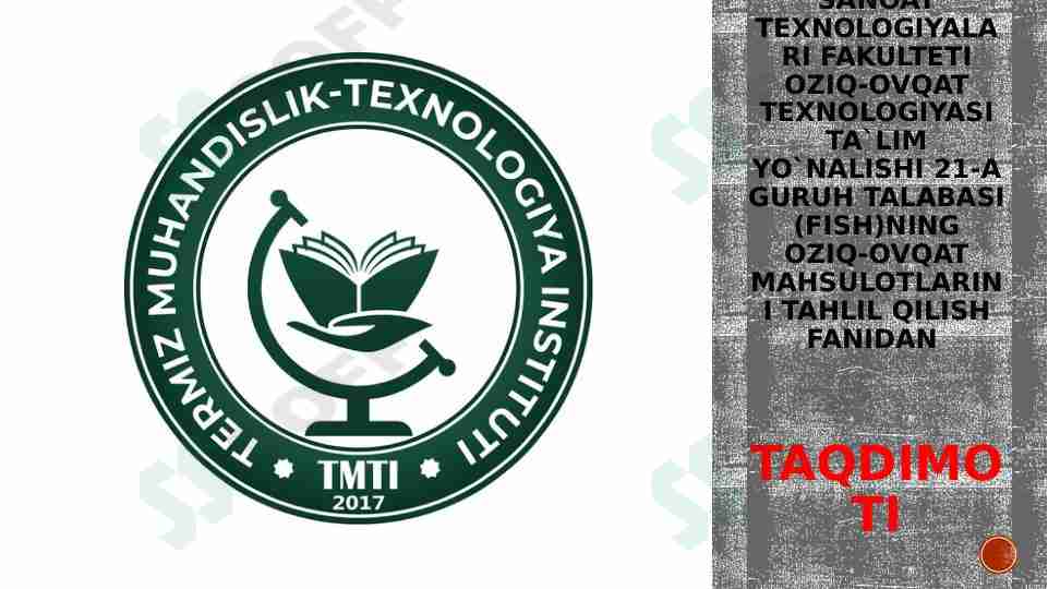 Xromatografiya va xromatografik tahlil usullari