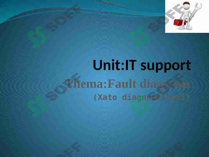 IT support