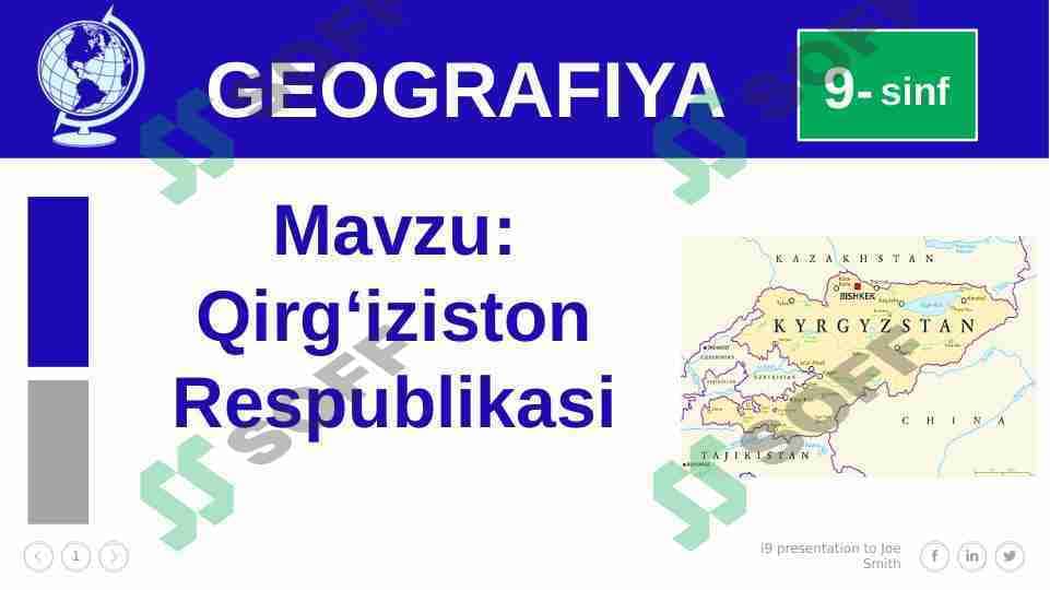 Qirg'iziston Respublikasi
