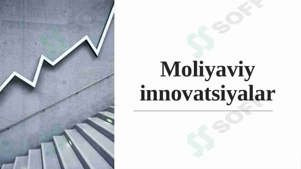 Moliyaviy innovatsiyalar