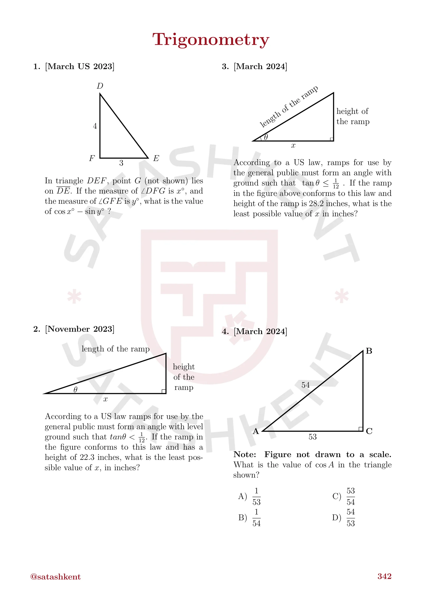Trigonometry