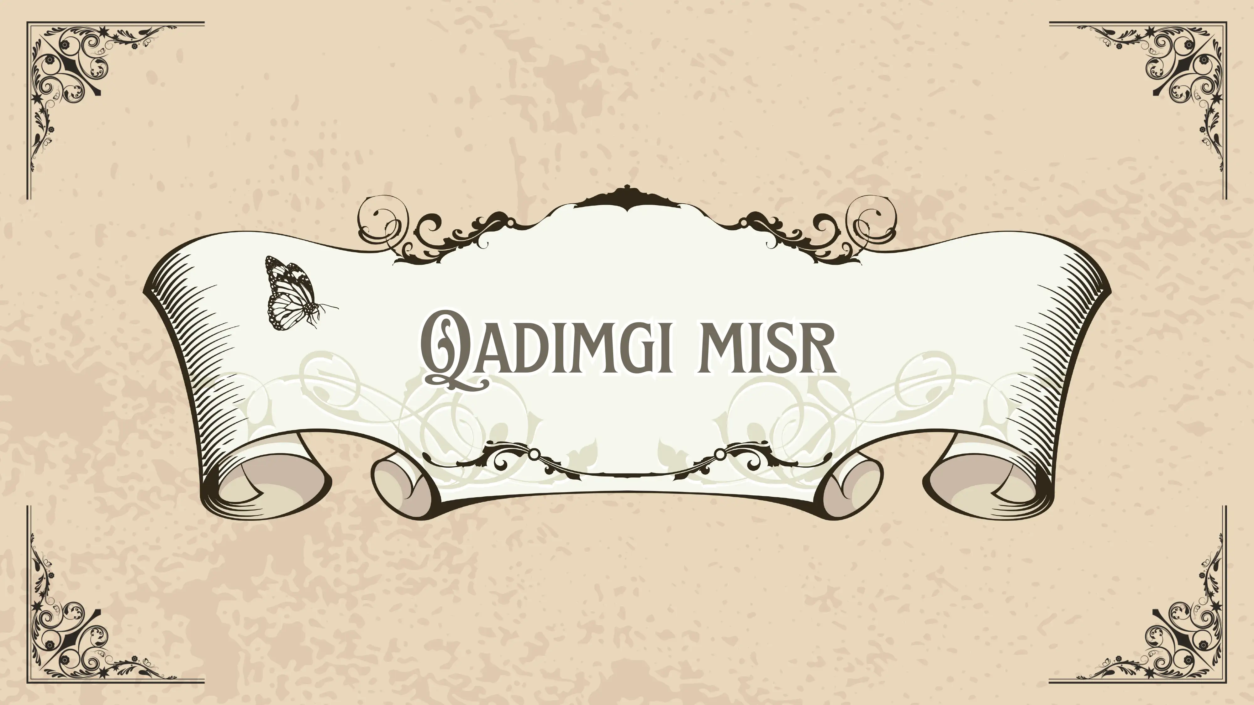Qadimgi Misr
