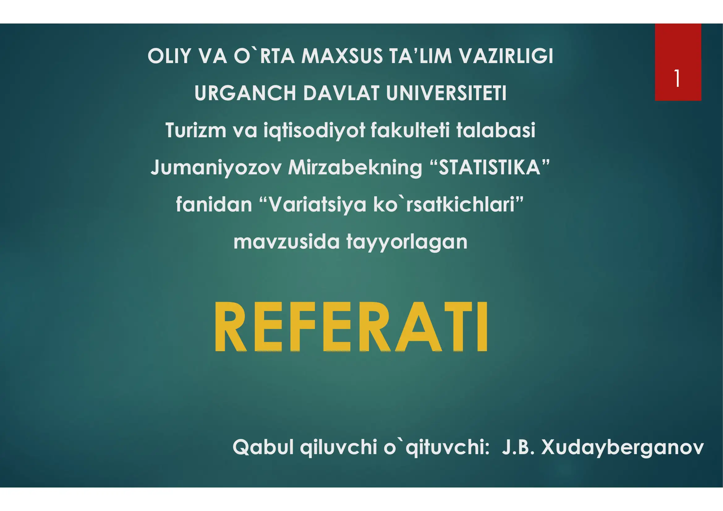 "STATISTIKA"