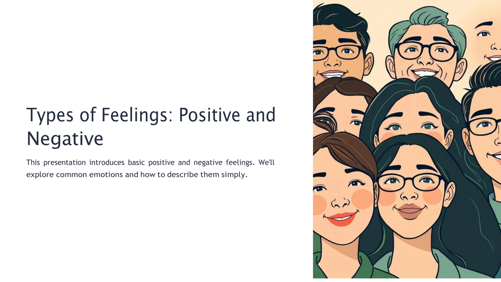 Types of Feelings: Positive and Negative