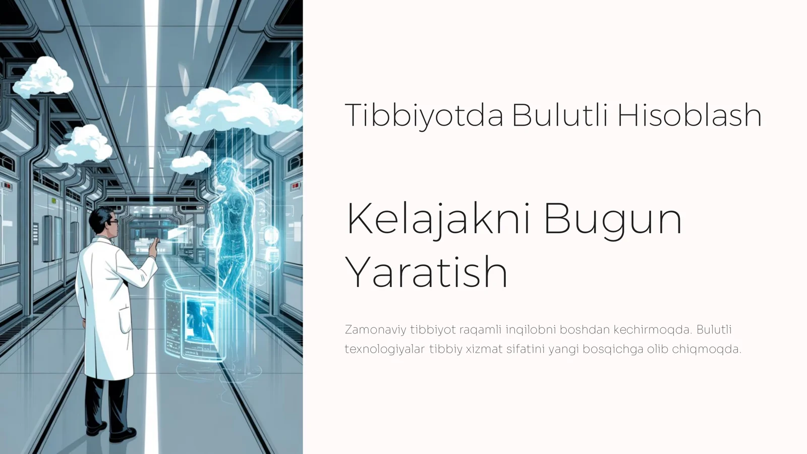 Tibbiyotda Bulutli Hisoblash