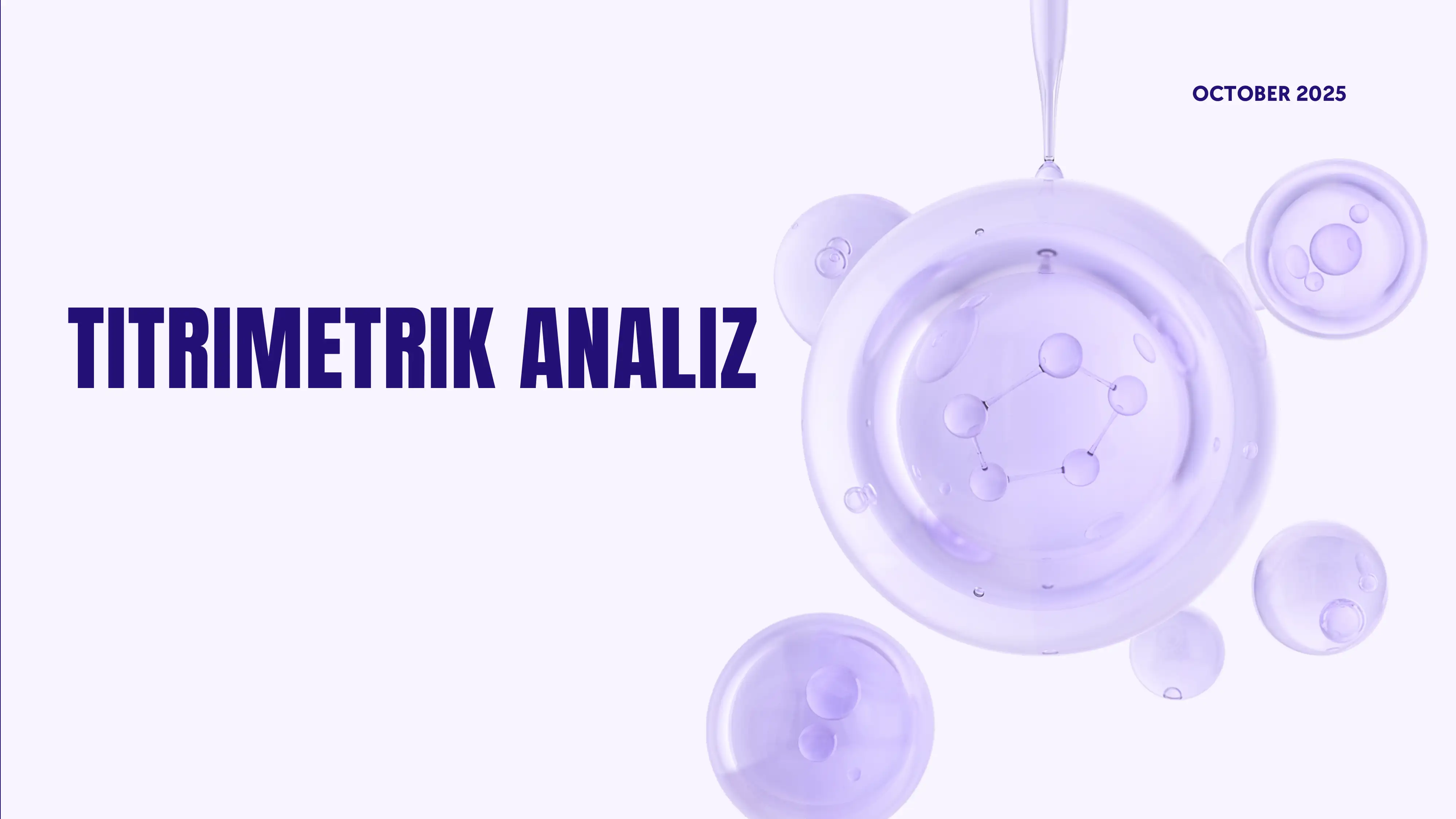 Titrimetrik Analiz