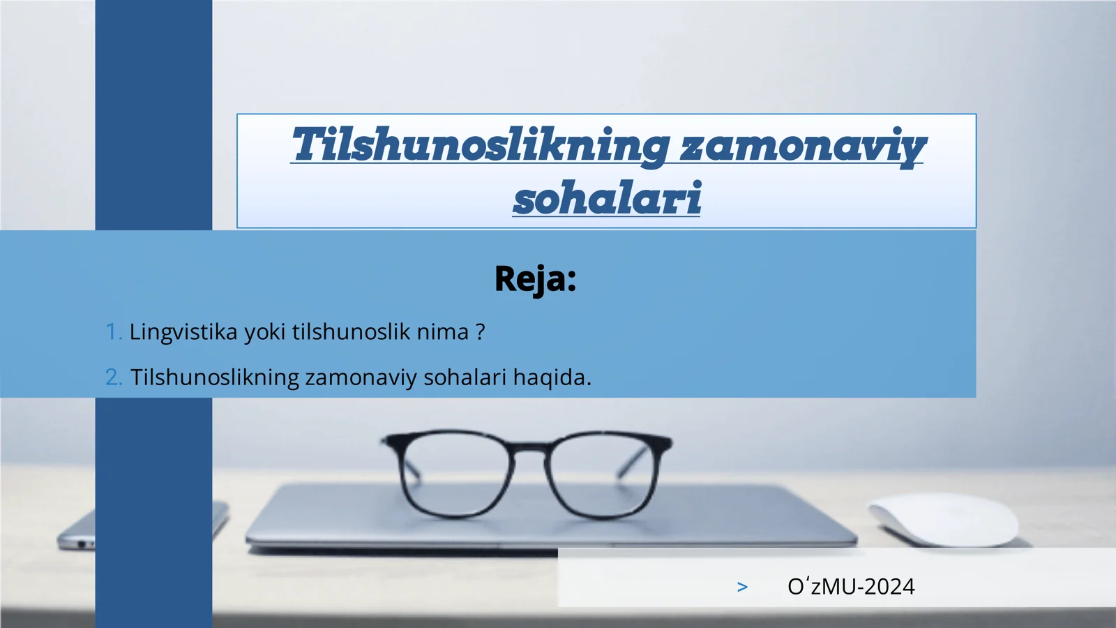 Tilshunoslikning zamonaviy sohalari