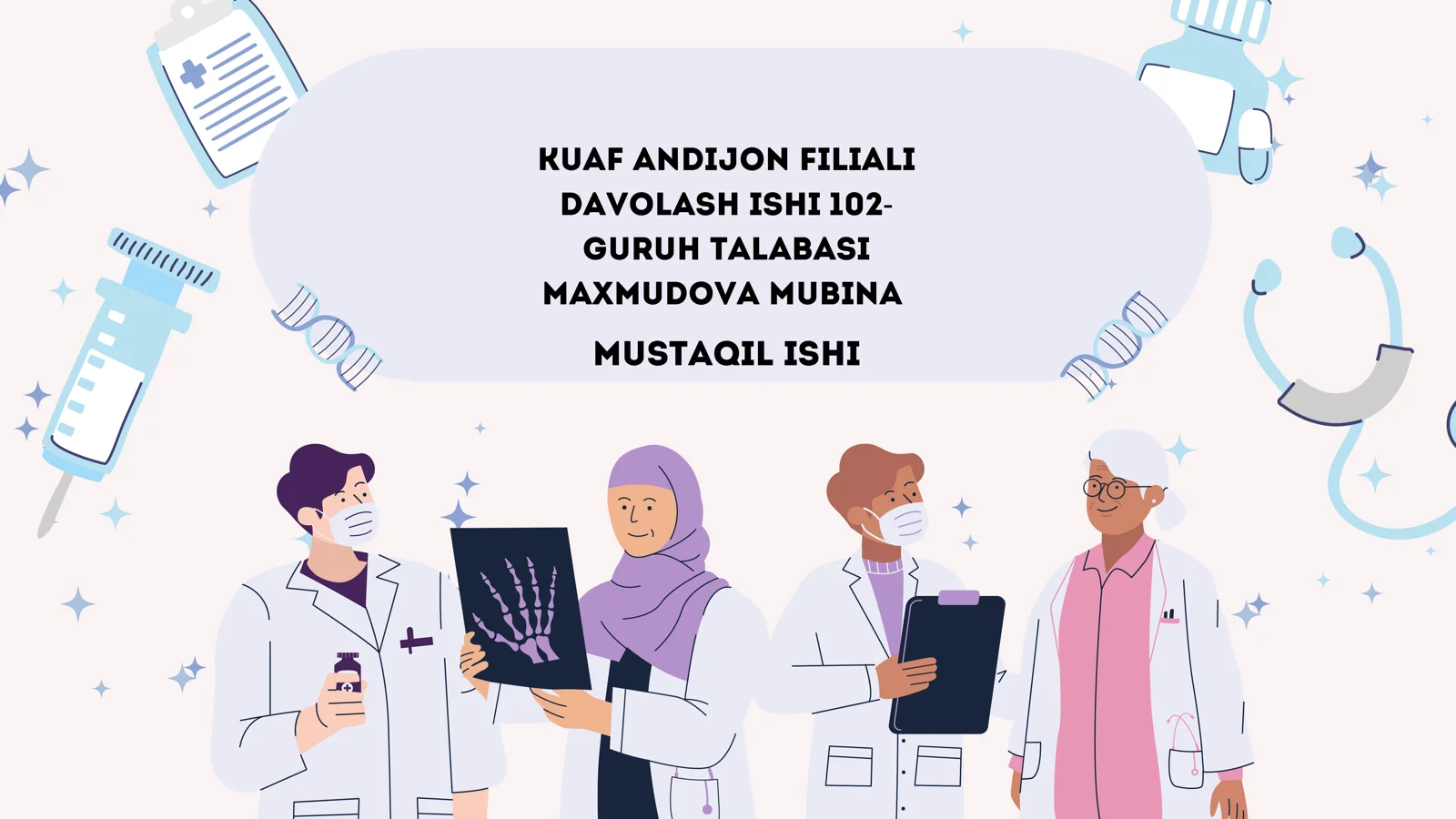 Ginekologiya fani haqida umumiy tushuncha