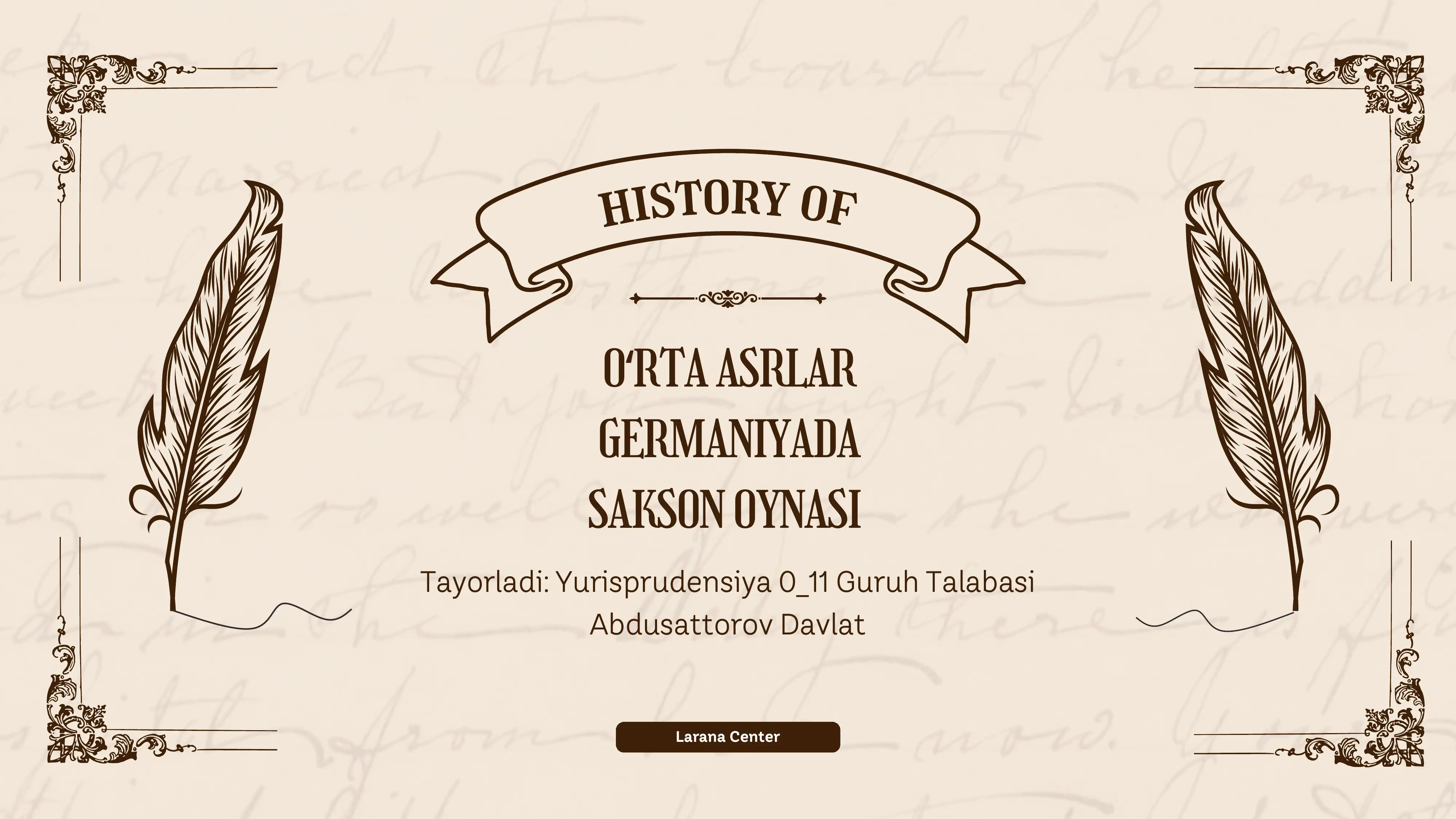 Sakson oynasi