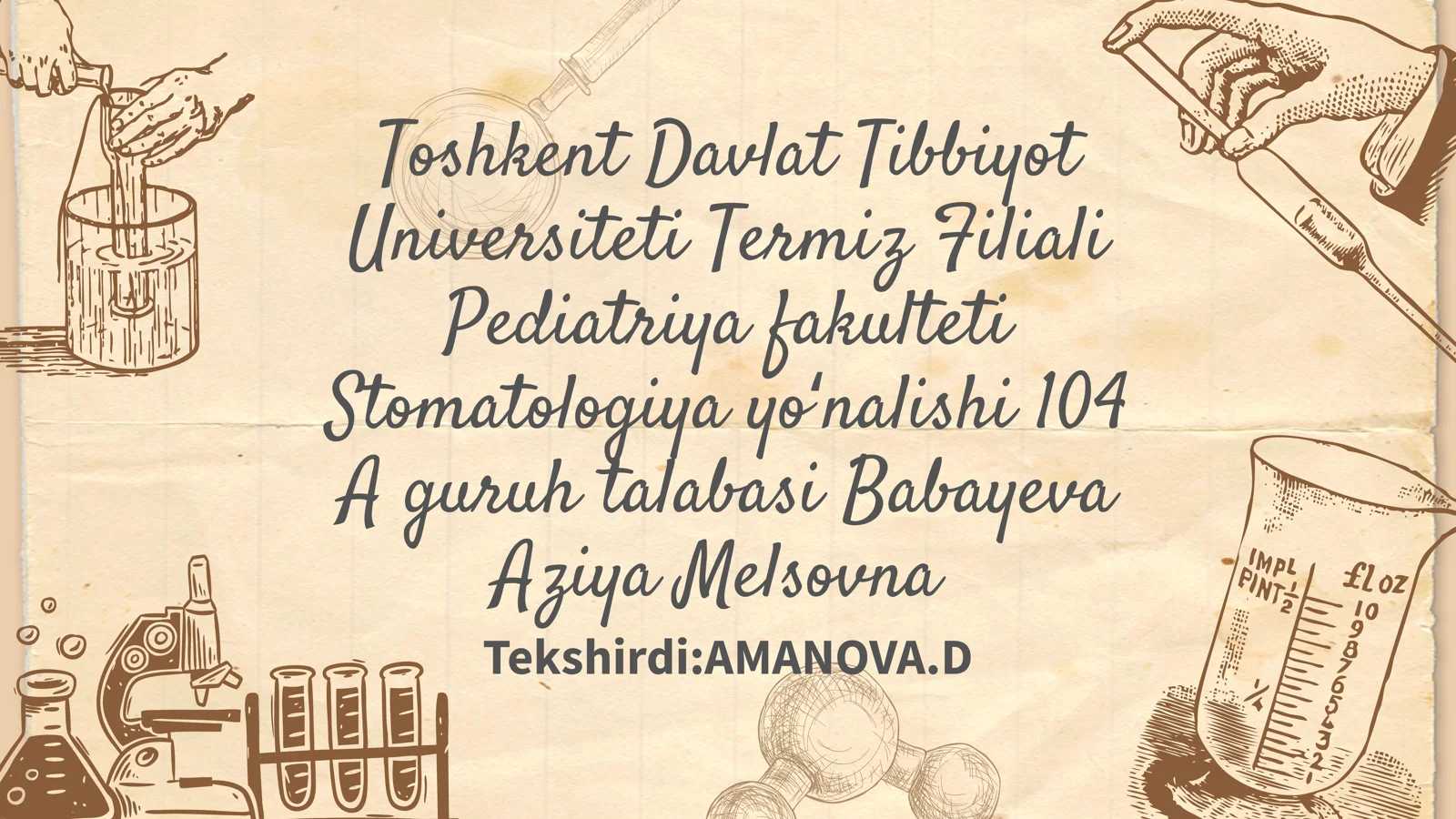 Organik kimyo asoslari. Organik birikmalarning asosiy sinflari, organik birikmalarning reaksion qobiliyati, oksidlanishi va qaytarilishi. Kislotali va asosli hossalari
