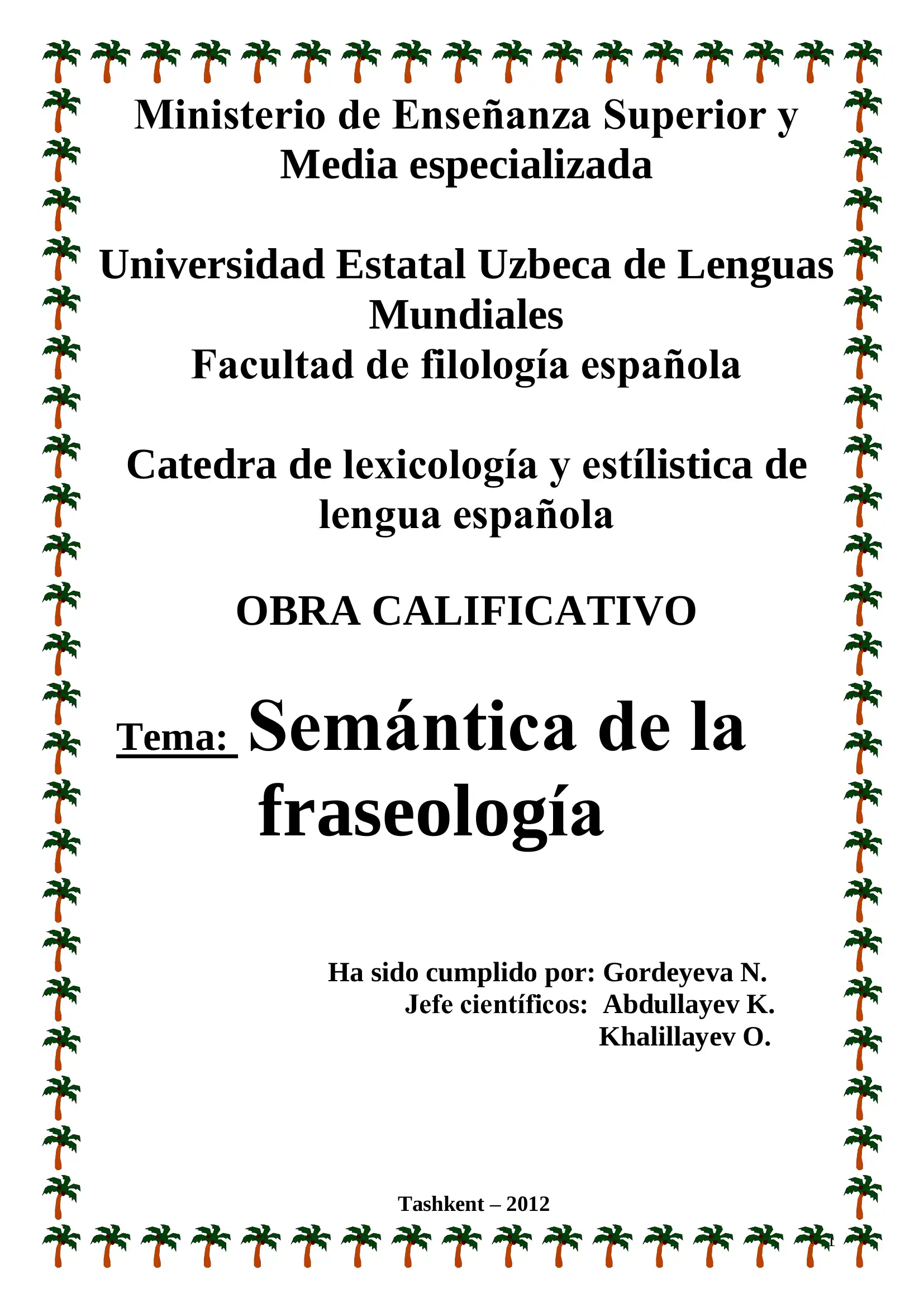 OBRA CALIFICATIVO