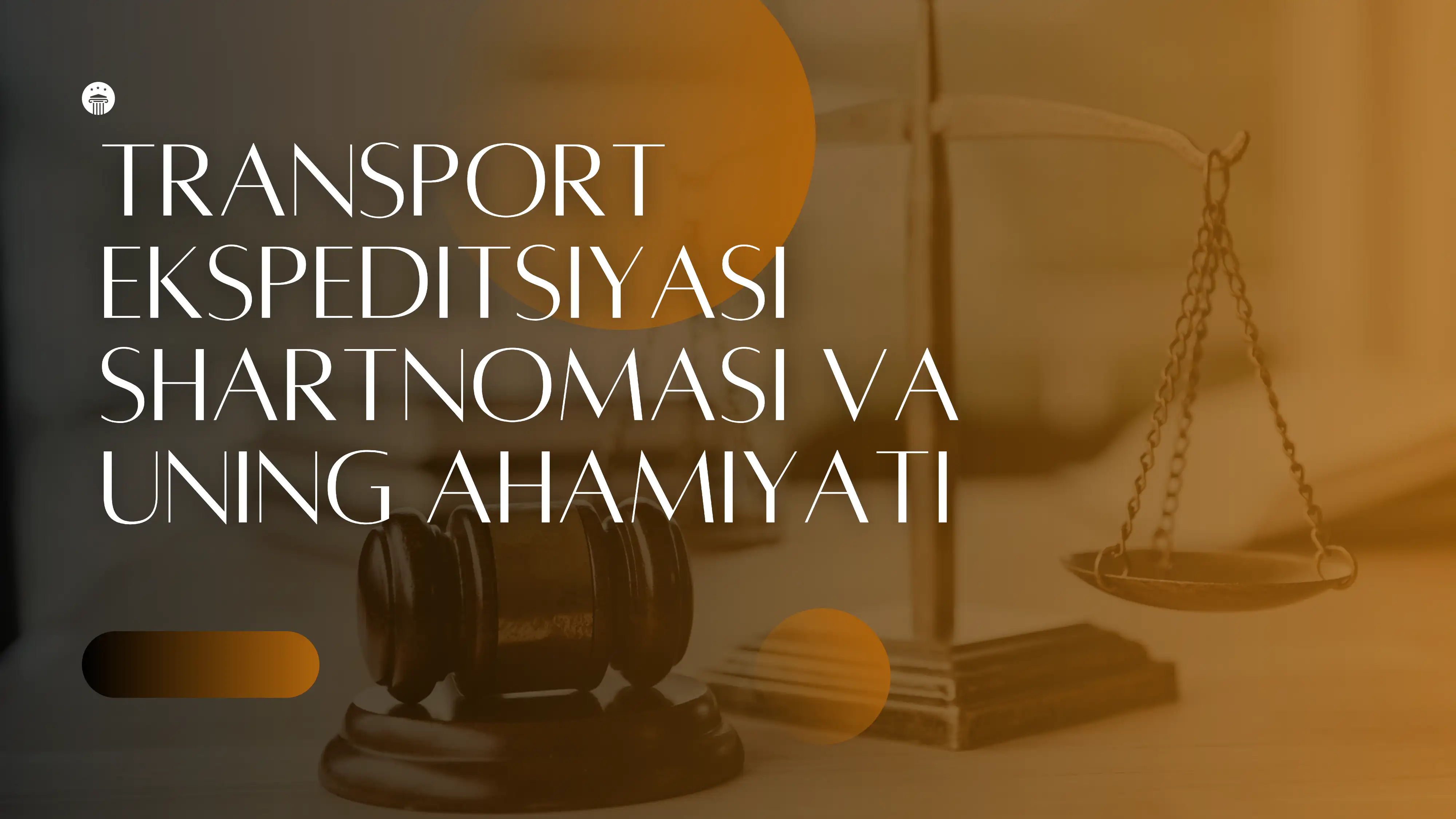 Transport ekspeditsiyasi shartnomasi