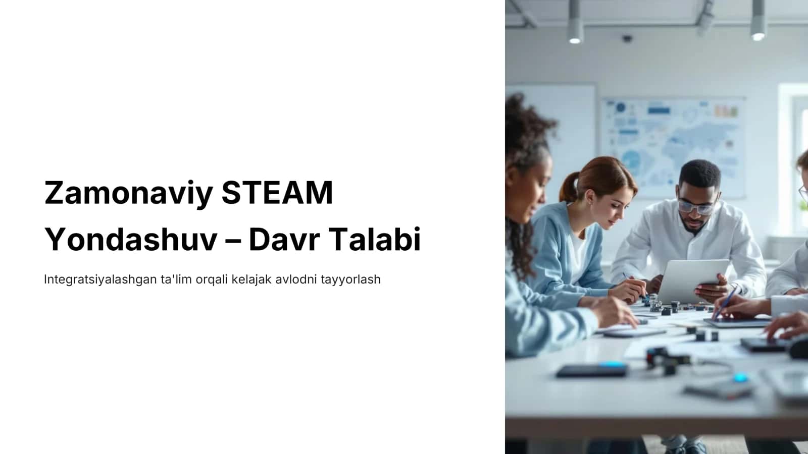 Zamonaviy STEAM