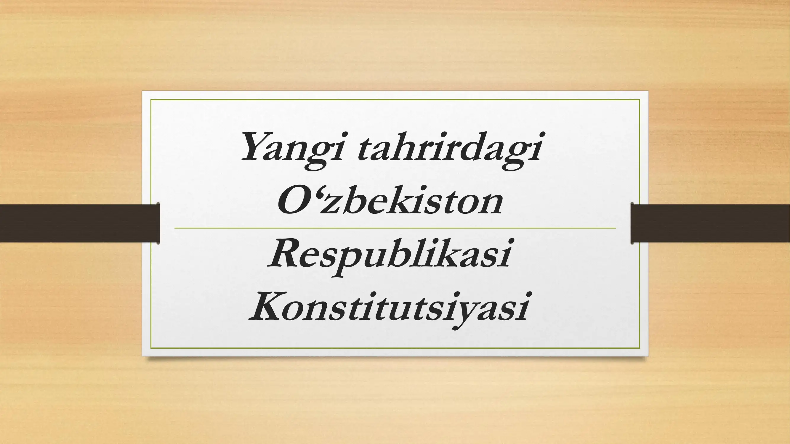Konstitutsiyaviy Saylov Tizimi