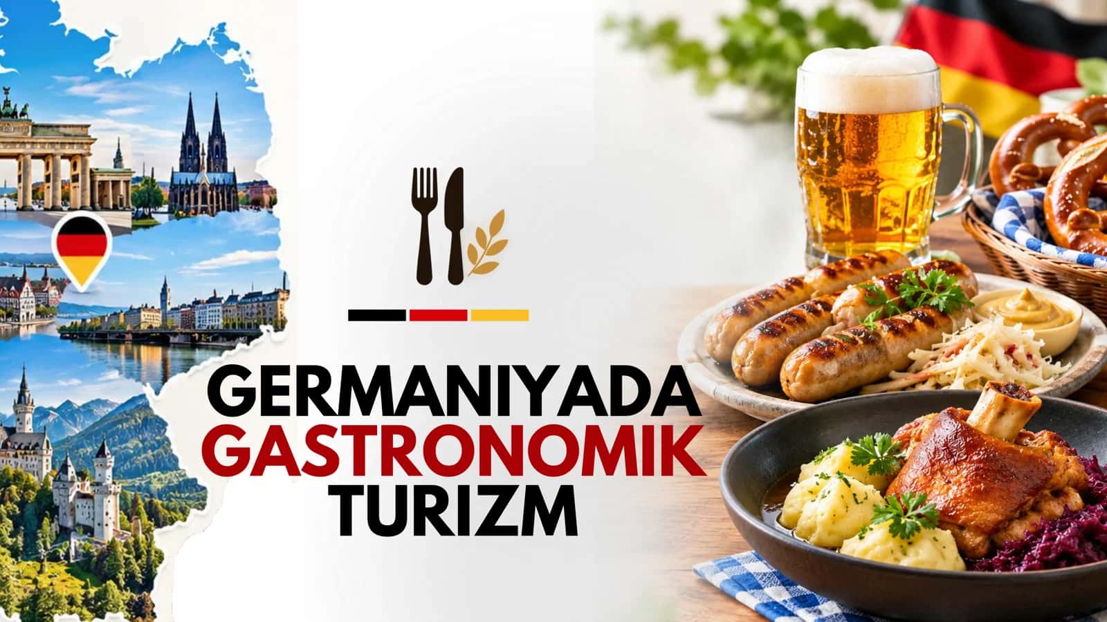Germaniyada gastronomik turizm