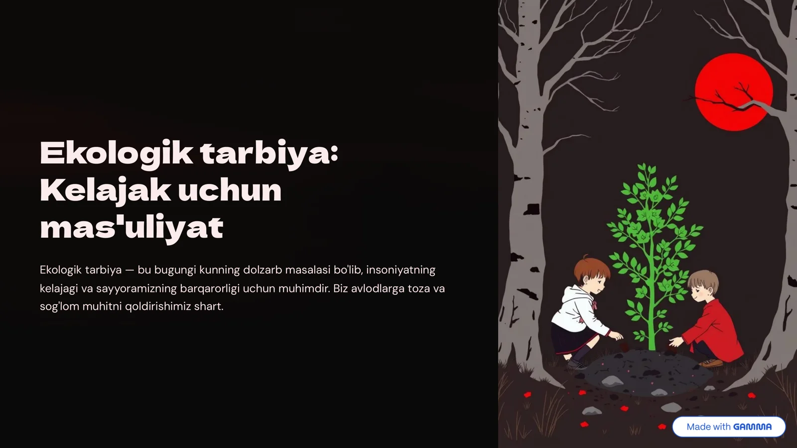 Ekologik tarbiya