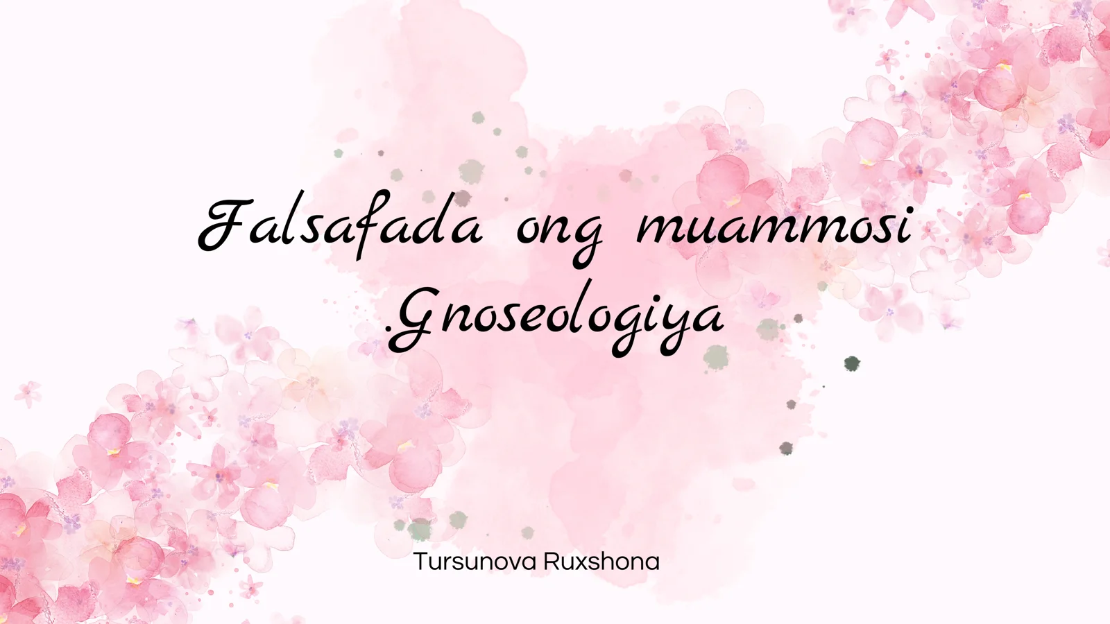 gnoseologiya