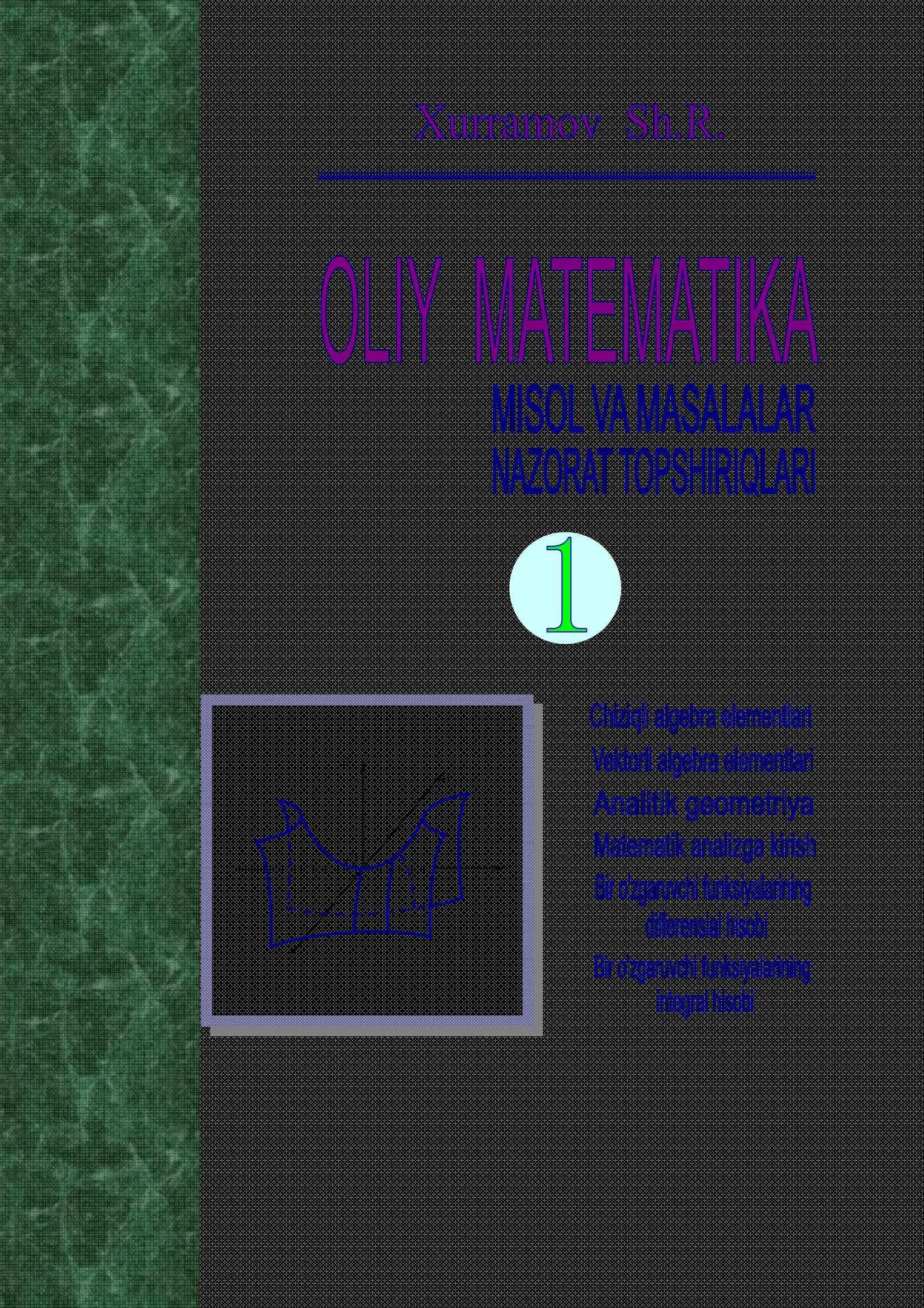 Oliy Matematika Masalalar To'plami