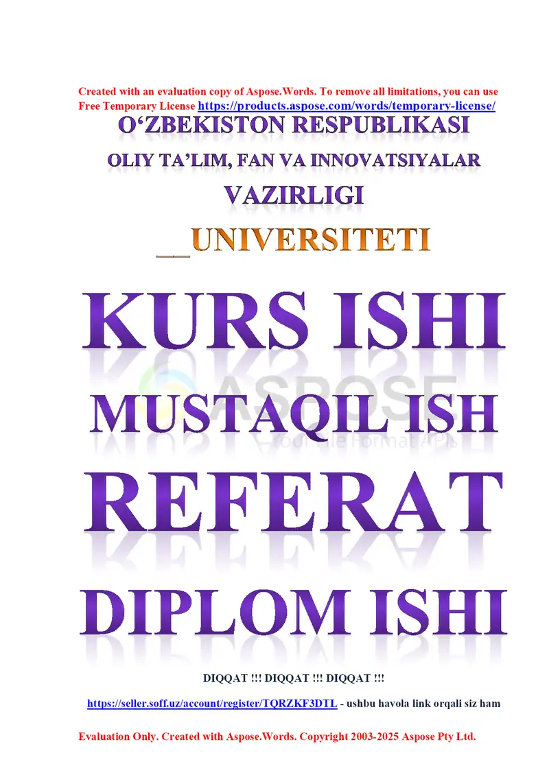 Temirbeton ustunlarni kuchaytirish va uni hisoblash