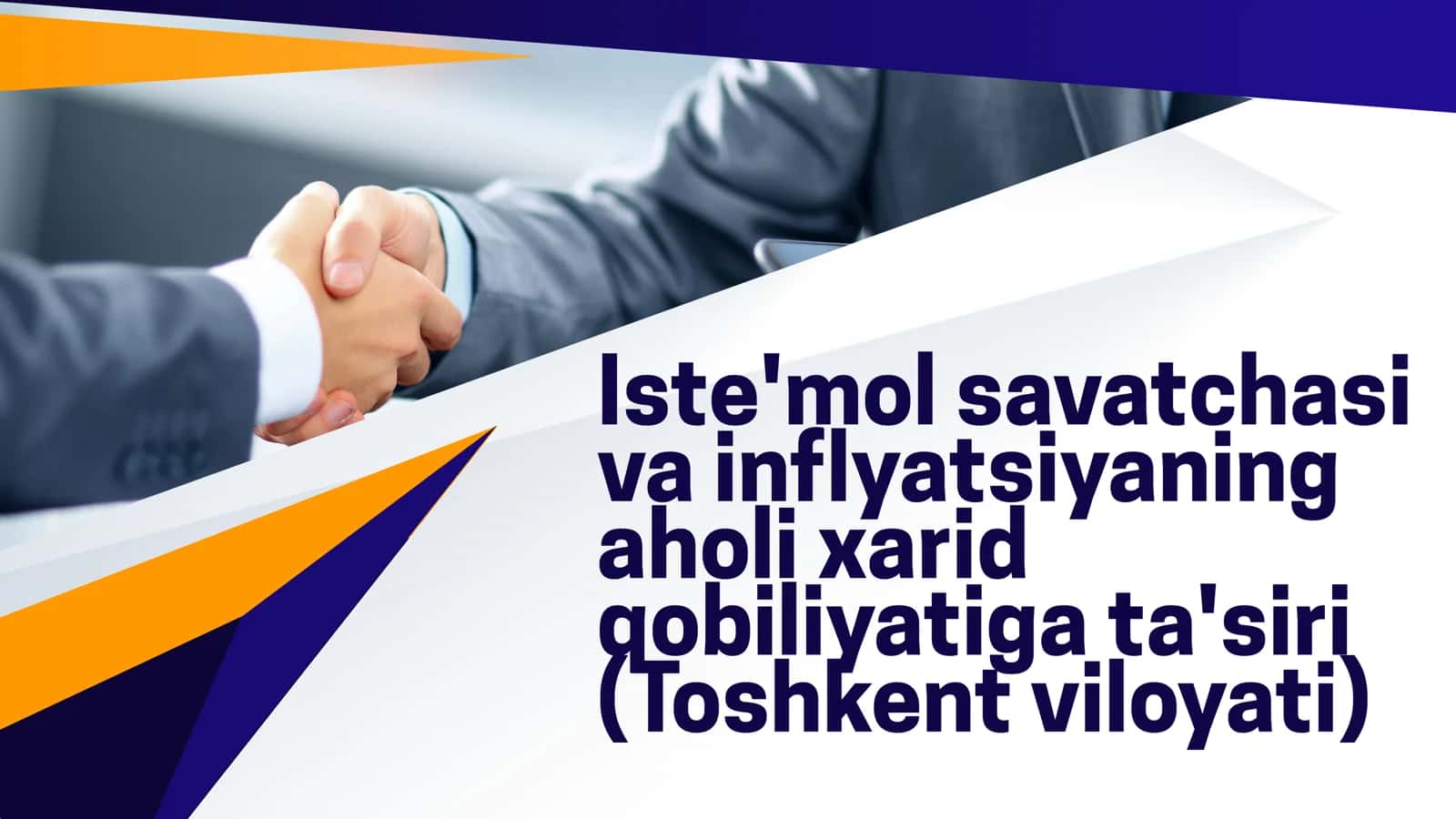 Iste'mol savatchasi va inflyatsiyaning aholi xarid qobiliyatiga ta'siri (Toshkent viloyati)