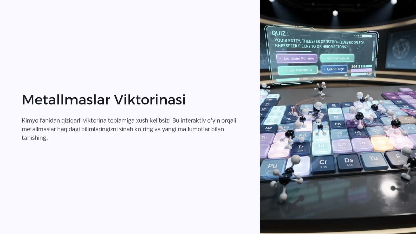 Metallmaslar Viktorinasi
